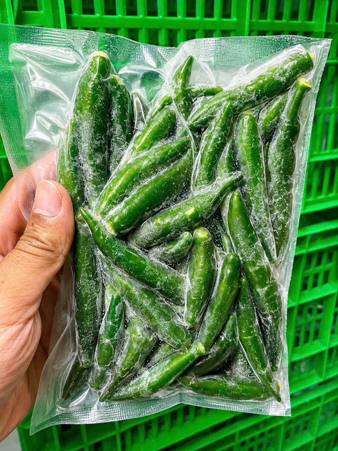 Ớt cấp đông