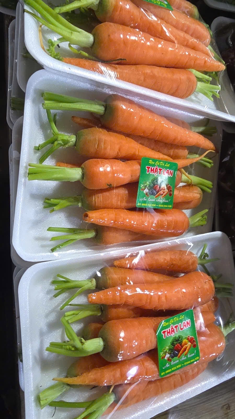 Cà rốt nhỏ